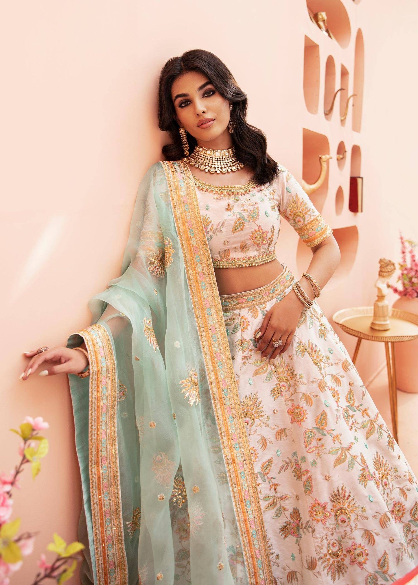 Waqas Shah | Madhubala | SHAHTAAJ - Pakistani Designer Dress - by Waqas Shah | Type: Formal - 100% Original at Saira Sultan