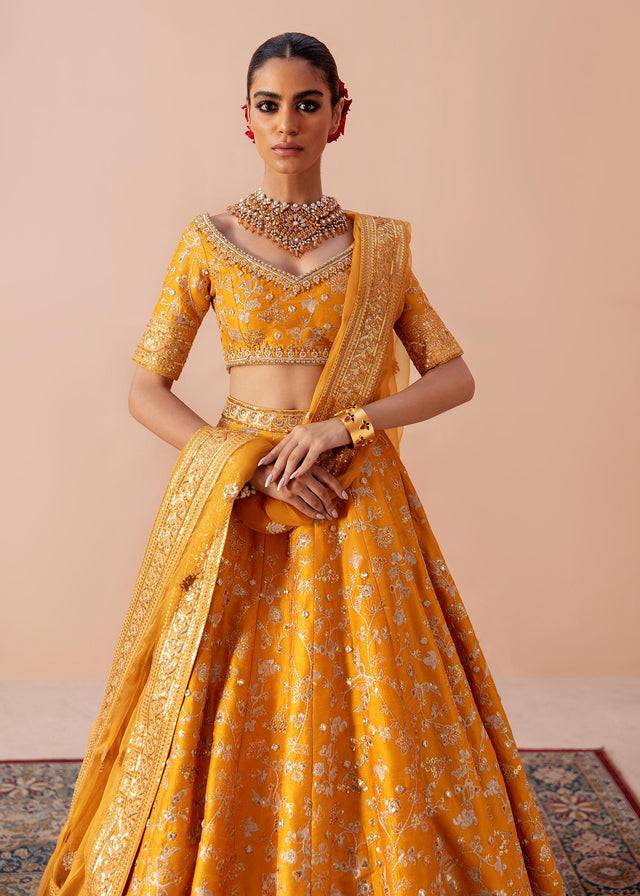 Waqas Shah | Madhubala | ZARI - Pakistani Designer Dress - by Waqas Shah | Type: Formal - 100% Original at Saira Sultan