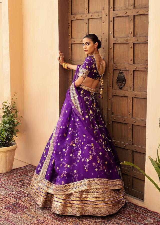 Waqas Shah | Madhubala | MAHRANG - Pakistani Designer Dress - by Waqas Shah | Type: Formal - 100% Original at Saira Sultan