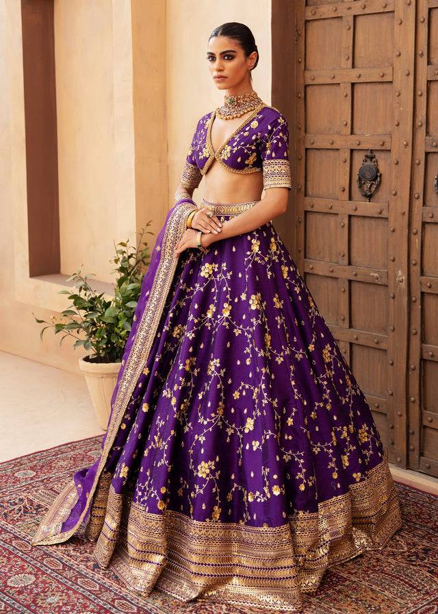 Waqas Shah | Madhubala | MAHRANG - Pakistani Designer Dress - by Waqas Shah | Type: Formal - 100% Original at Saira Sultan