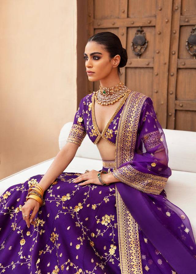Waqas Shah | Madhubala | MAHRANG - Pakistani Designer Dress - by Waqas Shah | Type: Formal - 100% Original at Saira Sultan