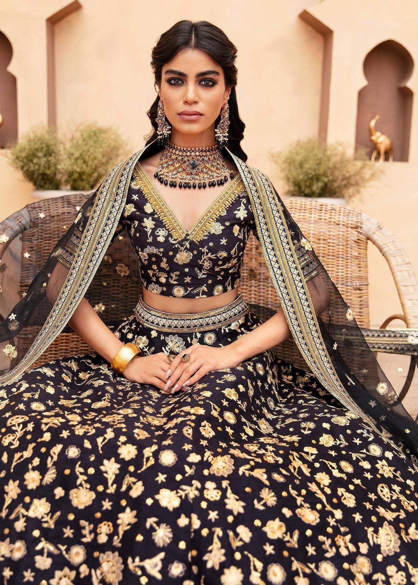 Waqas Shah | Madhubala | LAKSHMI - Pakistani Designer Dress - by Waqas Shah | Type: Formal - 100% Original at Saira Sultan