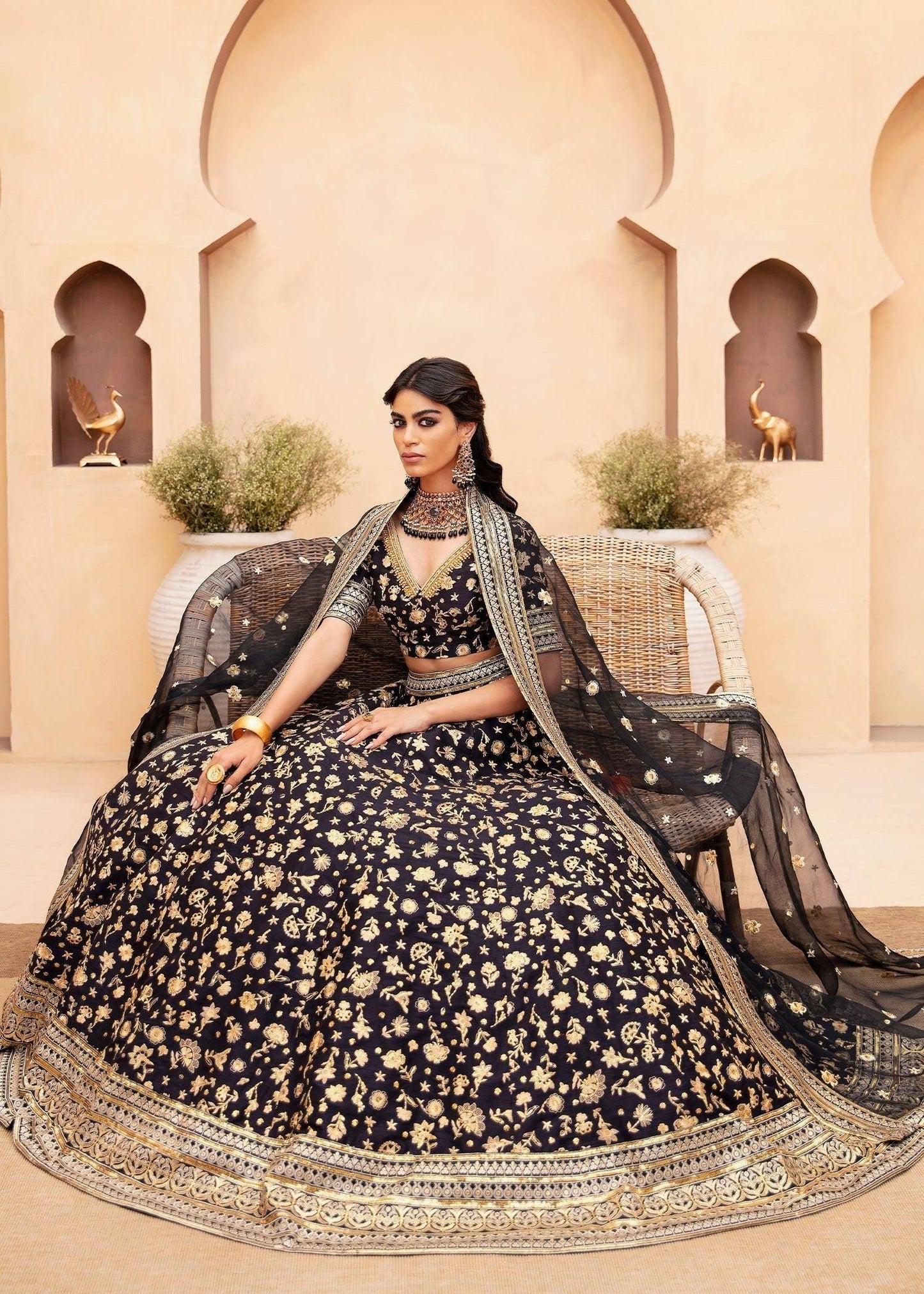 Waqas Shah | Madhubala | LAKSHMI - Pakistani Designer Dress - by Waqas Shah | Type: Formal - 100% Original at Saira Sultan