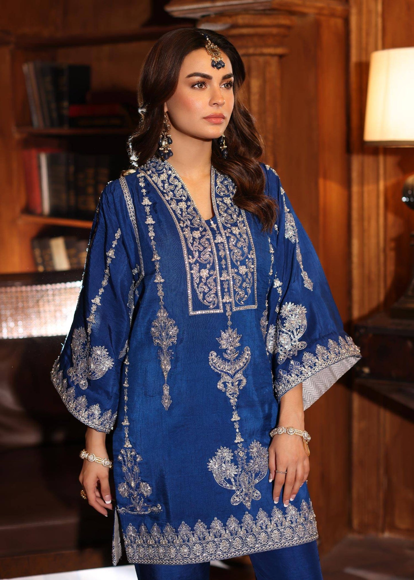 Waqas Shah | Meh-E-Nur | IRIS - Pakistani Designer Dress - by Waqas Shah | Type: Bridal - 100% Original at Saira Sultan