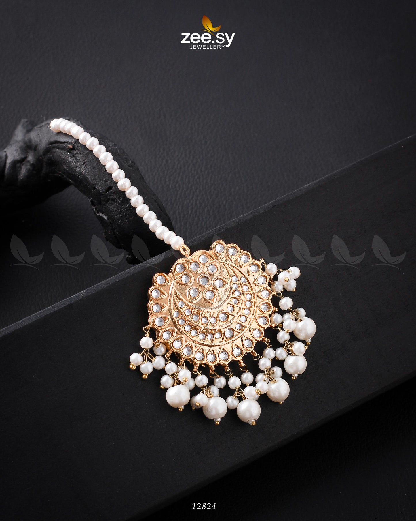 Mahnoor Bridal Bindiya Default Title