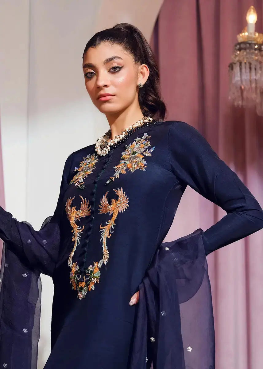 Mahum Asad | Forever and Ever Formals | Bloom - Pakistani Designer Dress - by Mahum Asad | Type: Formal - 100% Original at Saira Sultan