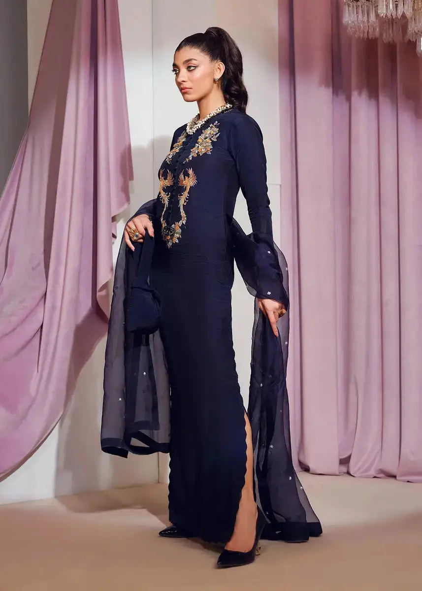 Mahum Asad | Forever and Ever Formals | Bloom - Pakistani Designer Dress - by Mahum Asad | Type: Formal - 100% Original at Saira Sultan