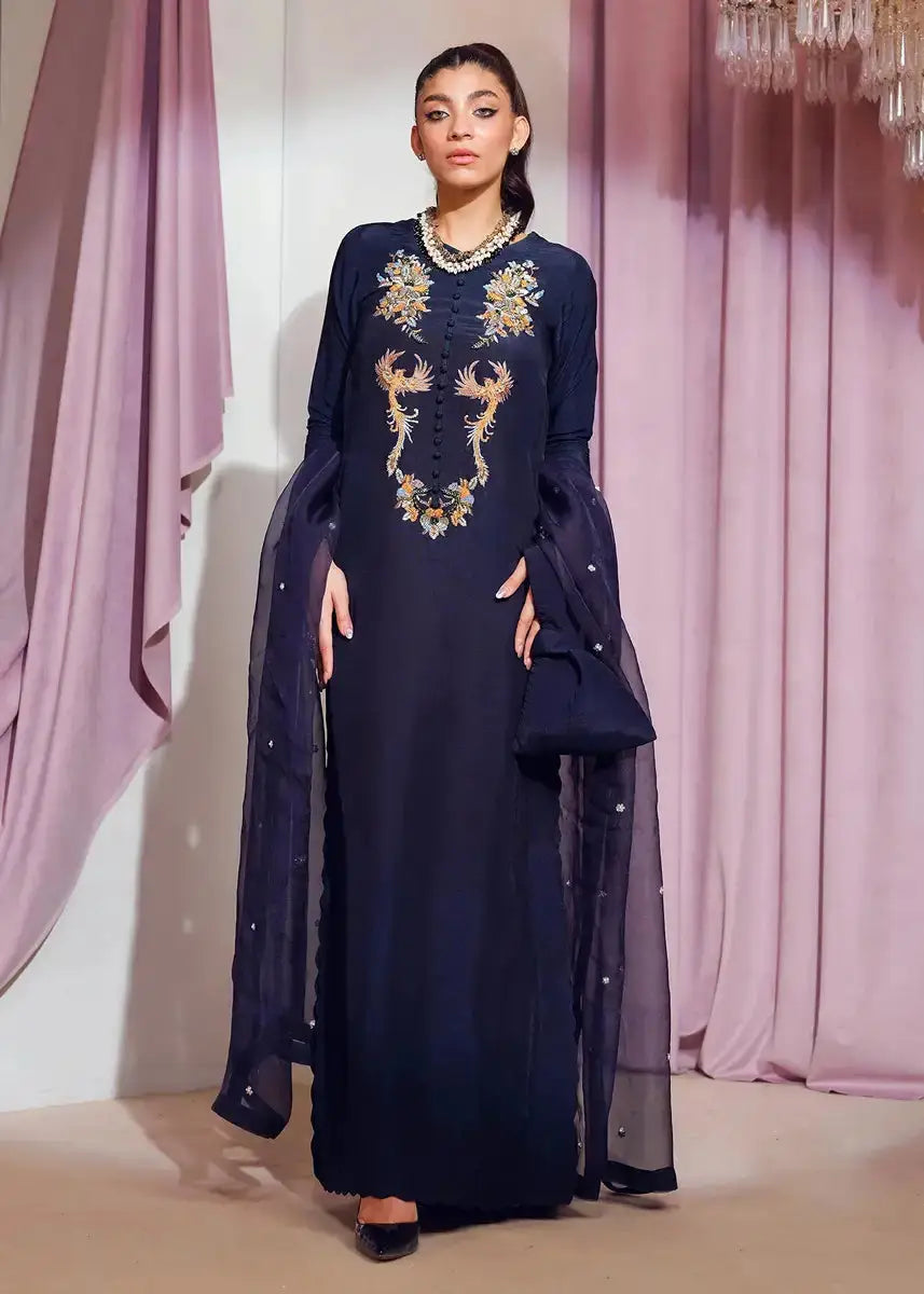 Mahum Asad | Forever and Ever Formals | Bloom - Pakistani Designer Dress - by Mahum Asad | Type: Formal - 100% Original at Saira Sultan