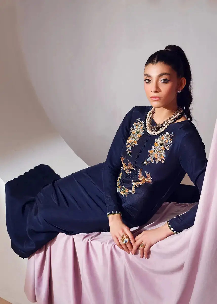 Mahum Asad | Forever and Ever Formals | Bloom - Pakistani Designer Dress - by Mahum Asad | Type: Formal - 100% Original at Saira Sultan
