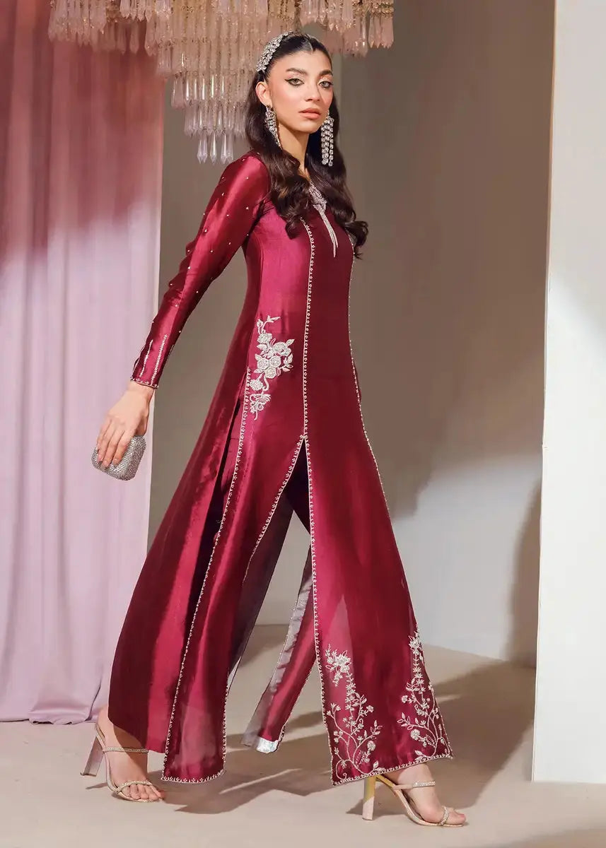 Mahum Asad | Forever and Ever Formals | Crush - Pakistani Designer Dress - by Mahum Asad | Type: Formal - 100% Original at Saira Sultan