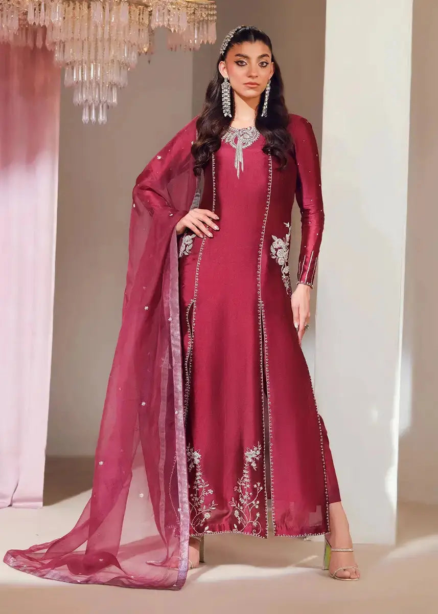 Mahum Asad | Forever and Ever Formals | Crush - Pakistani Designer Dress - by Mahum Asad | Type: Formal - 100% Original at Saira Sultan
