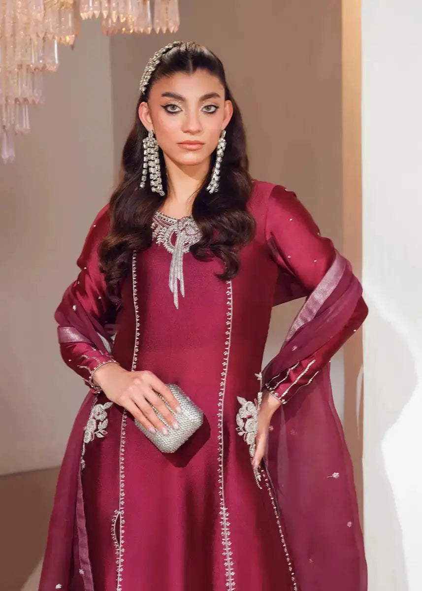 Mahum Asad | Forever and Ever Formals | Crush - Pakistani Designer Dress - by Mahum Asad | Type: Formal - 100% Original at Saira Sultan