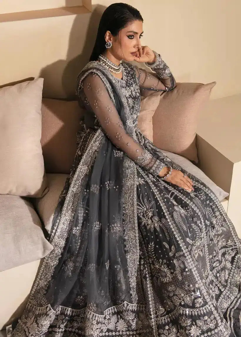 Mahum Asad | Lamhay Wedding Formals 23 | Kinari - Pakistani Designer Dress - by Mahum Asad | Type: Formal - 100% Original at Saira Sultan