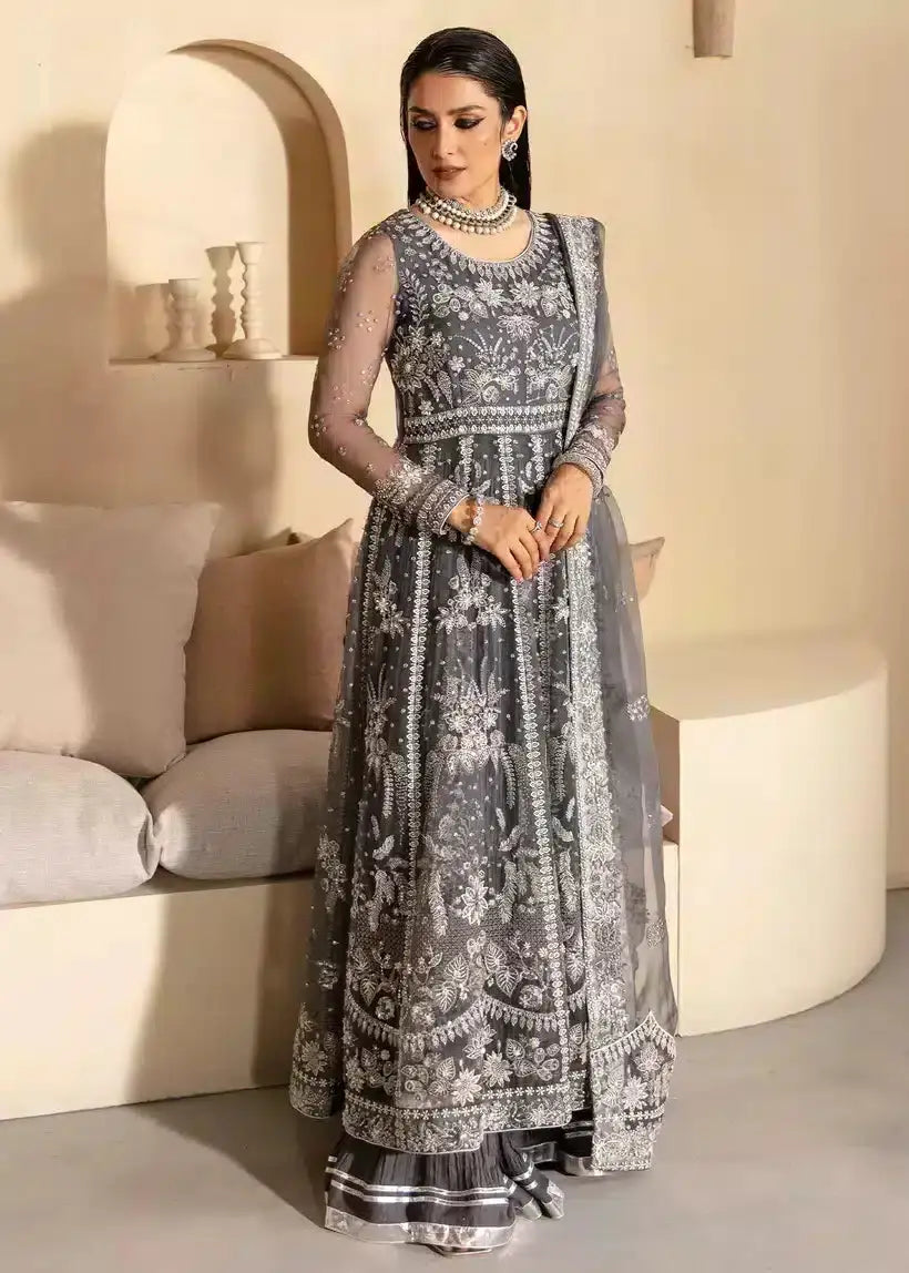 Mahum Asad | Lamhay Wedding Formals 23 | Kinari - Pakistani Designer Dress - by Mahum Asad | Type: Formal - 100% Original at Saira Sultan