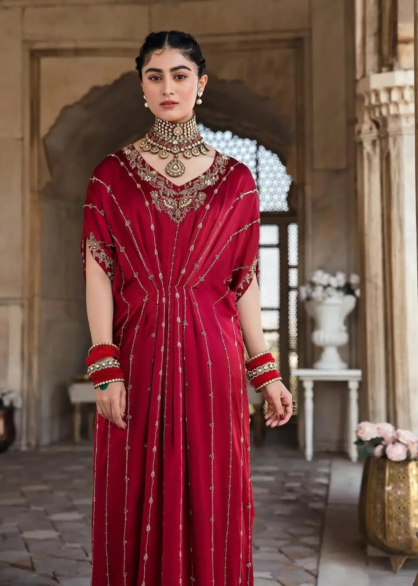 Mahum Asad | Gul Posh Luxury Formals 23 | Gulaal - Pakistani Designer Dress - by Mahum Asad | Type: Formal - 100% Original at Saira Sultan