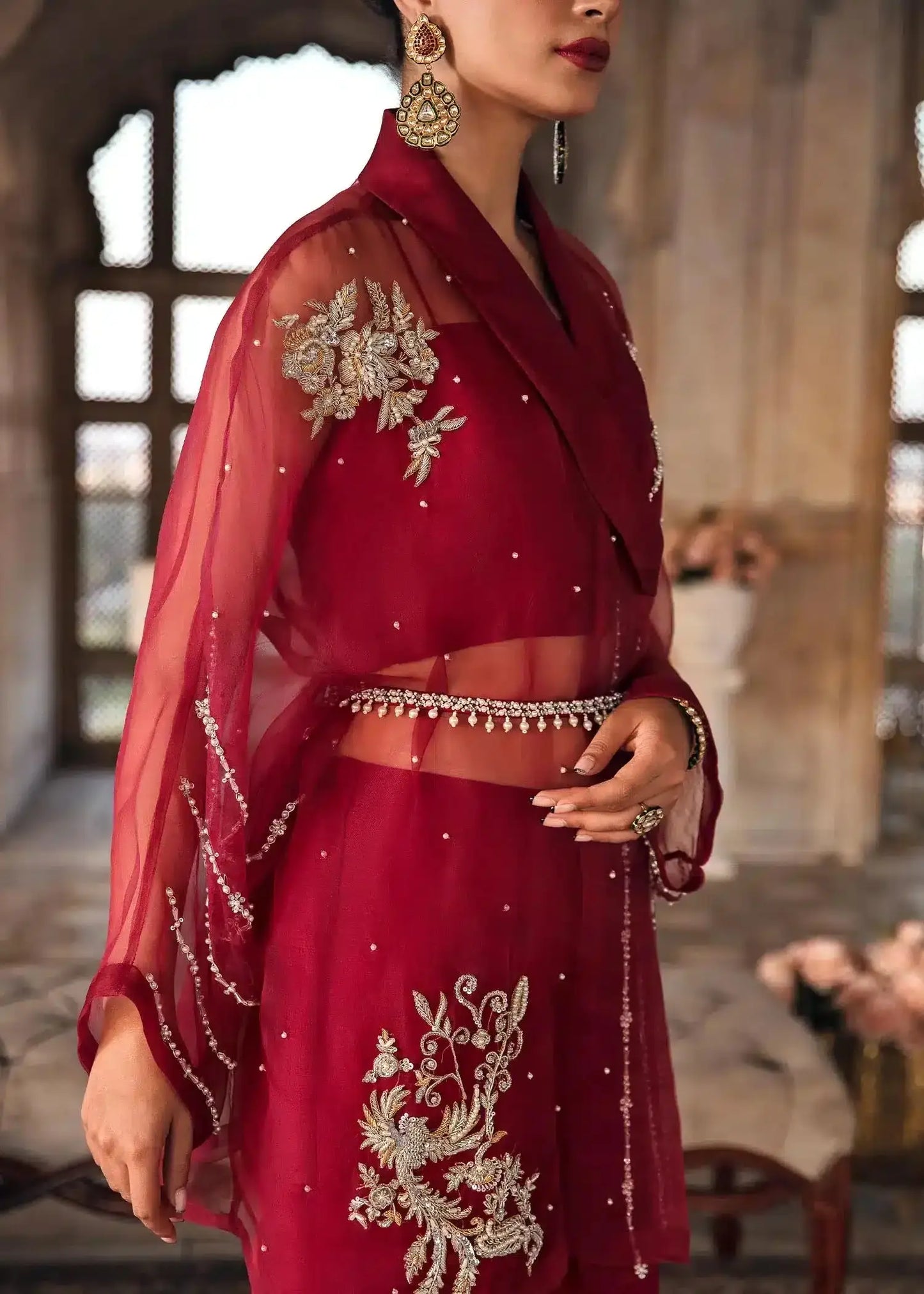 Mahum Asad | Gul Posh Luxury Formals 23 | Roop - Pakistani Designer Dress - by Mahum Asad | Type: Formal - 100% Original at Saira Sultan