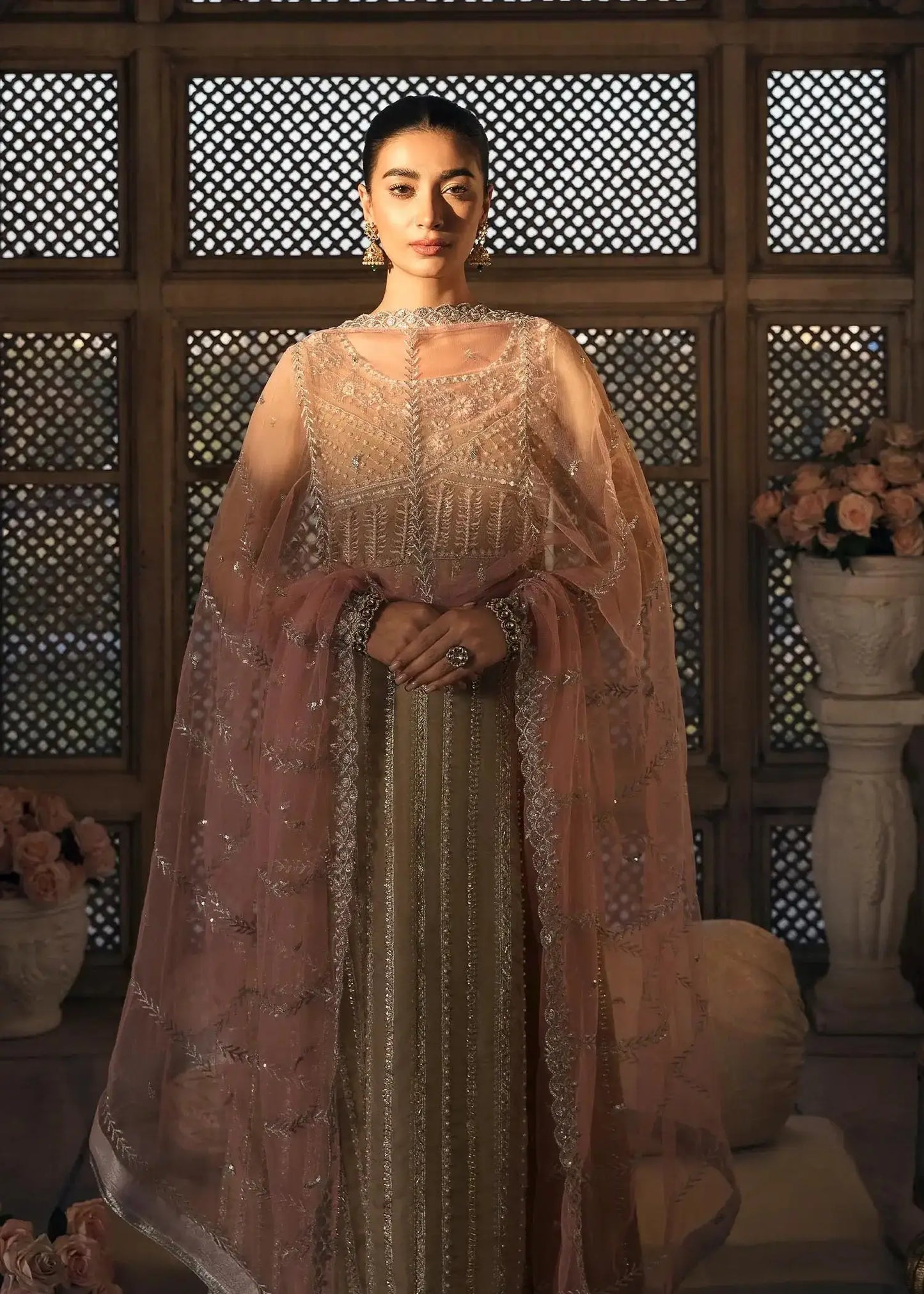Mahum Asad | Gul Posh Luxury Formals 23 | Mahgul - Pakistani Designer Dress - by Mahum Asad | Type: Formal - 100% Original at Saira Sultan
