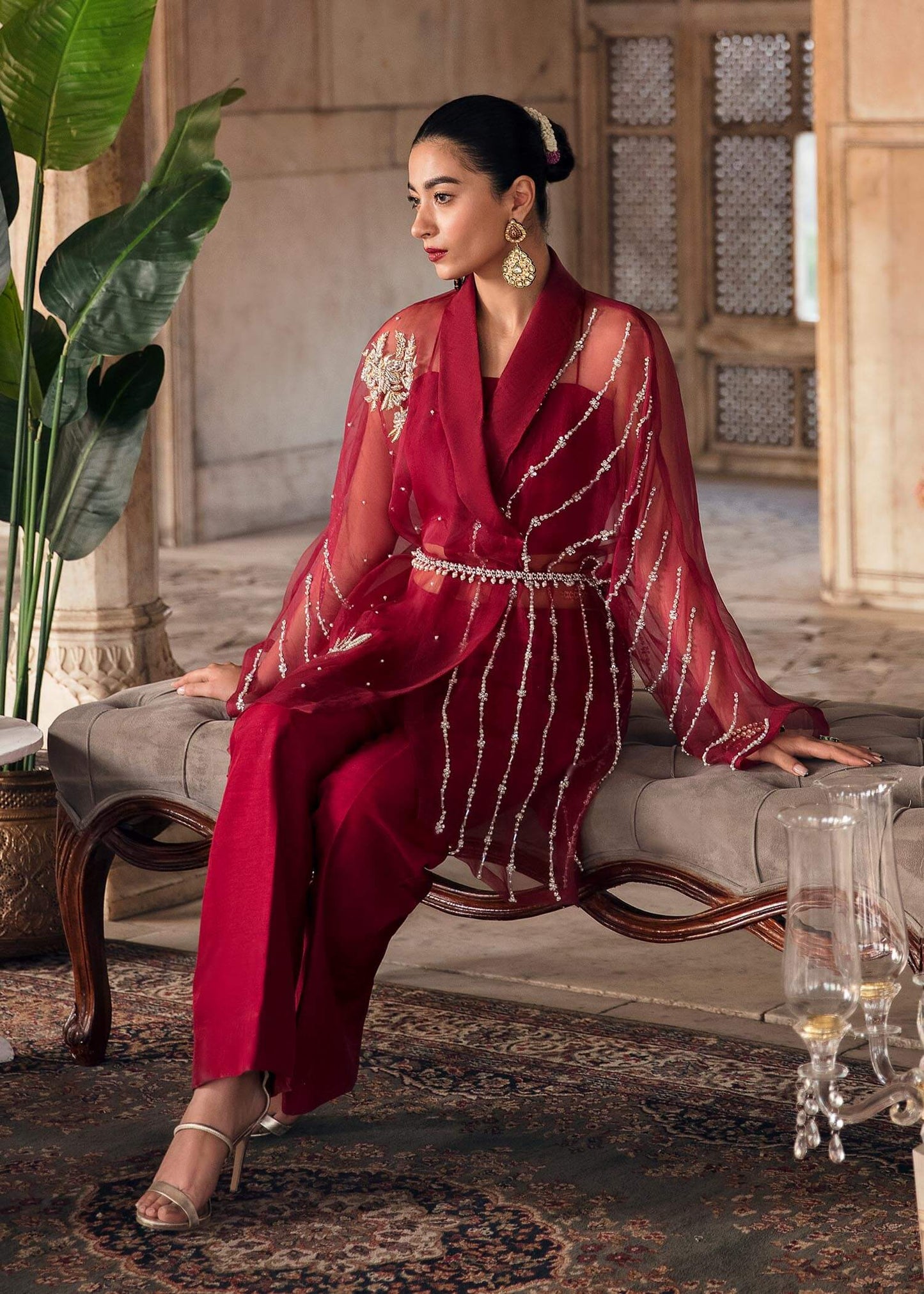 Mahum Asad | Gul Posh Luxury Formals 23 | Roop - Pakistani Designer Dress - by Mahum Asad | Type: Formal - 100% Original at Saira Sultan