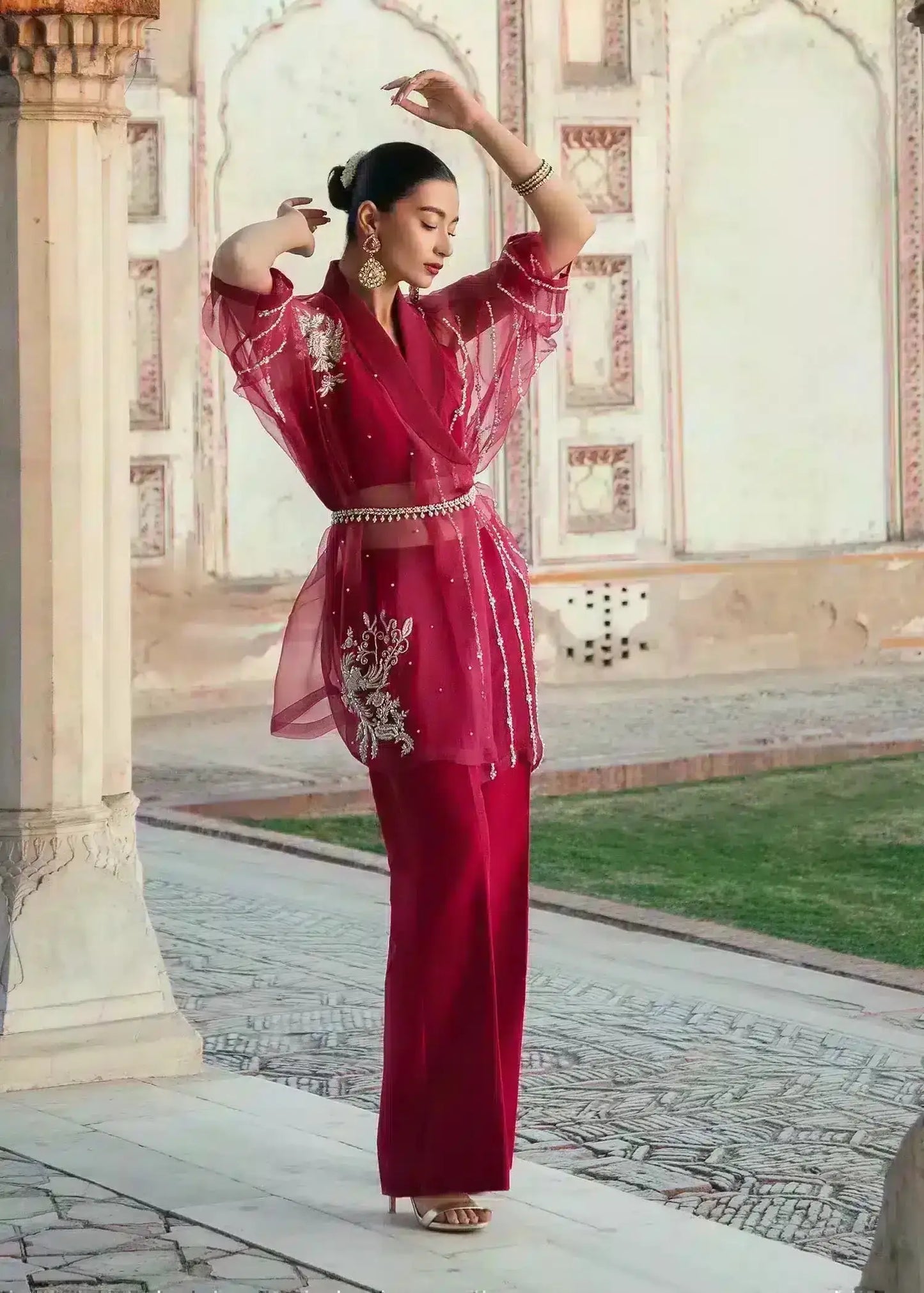 Mahum Asad | Gul Posh Luxury Formals 23 | Roop - Pakistani Designer Dress - by Mahum Asad | Type: Formal - 100% Original at Saira Sultan