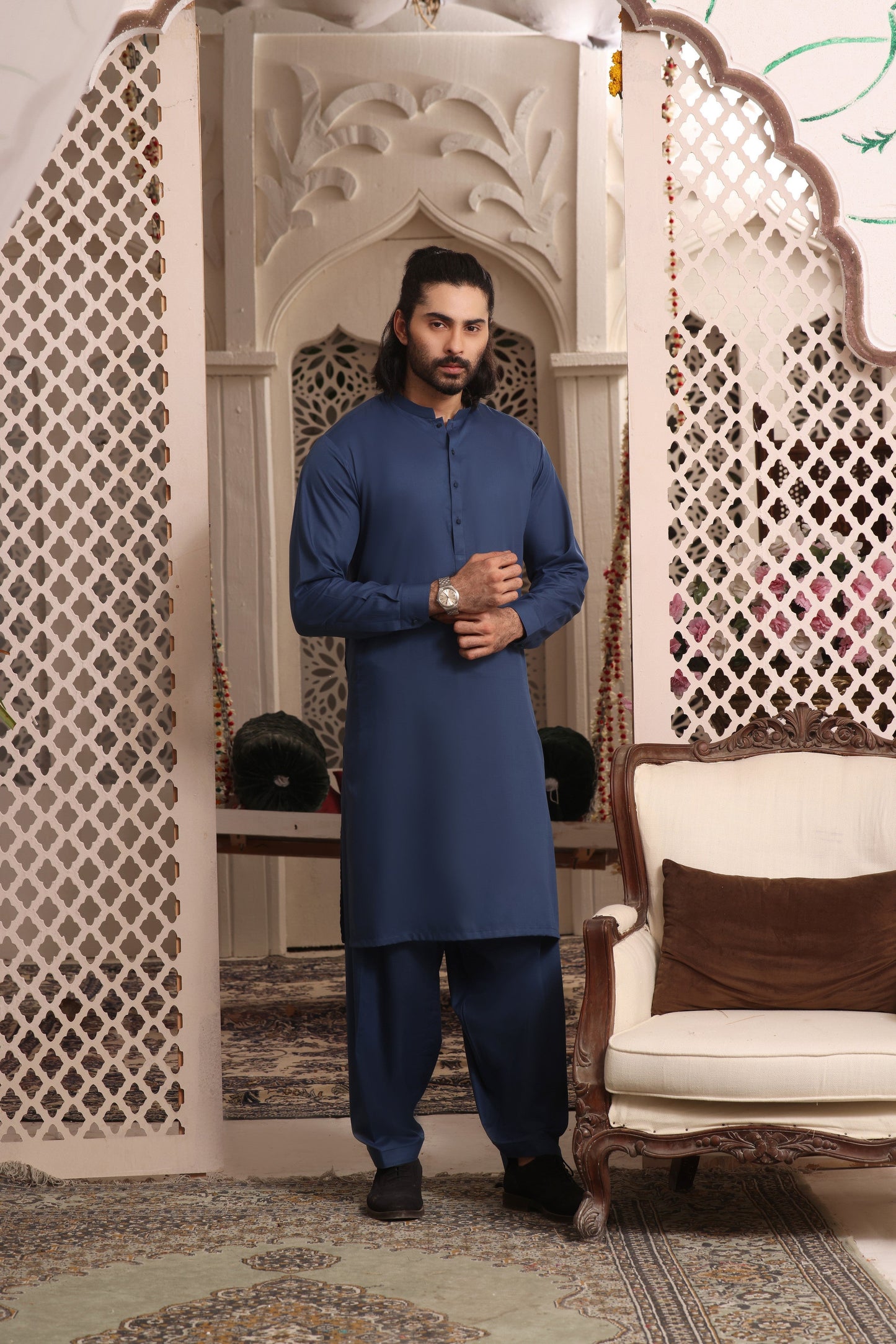 TGM | Men Fancy Wedding | Majestic Marine (3 Piece) Medium