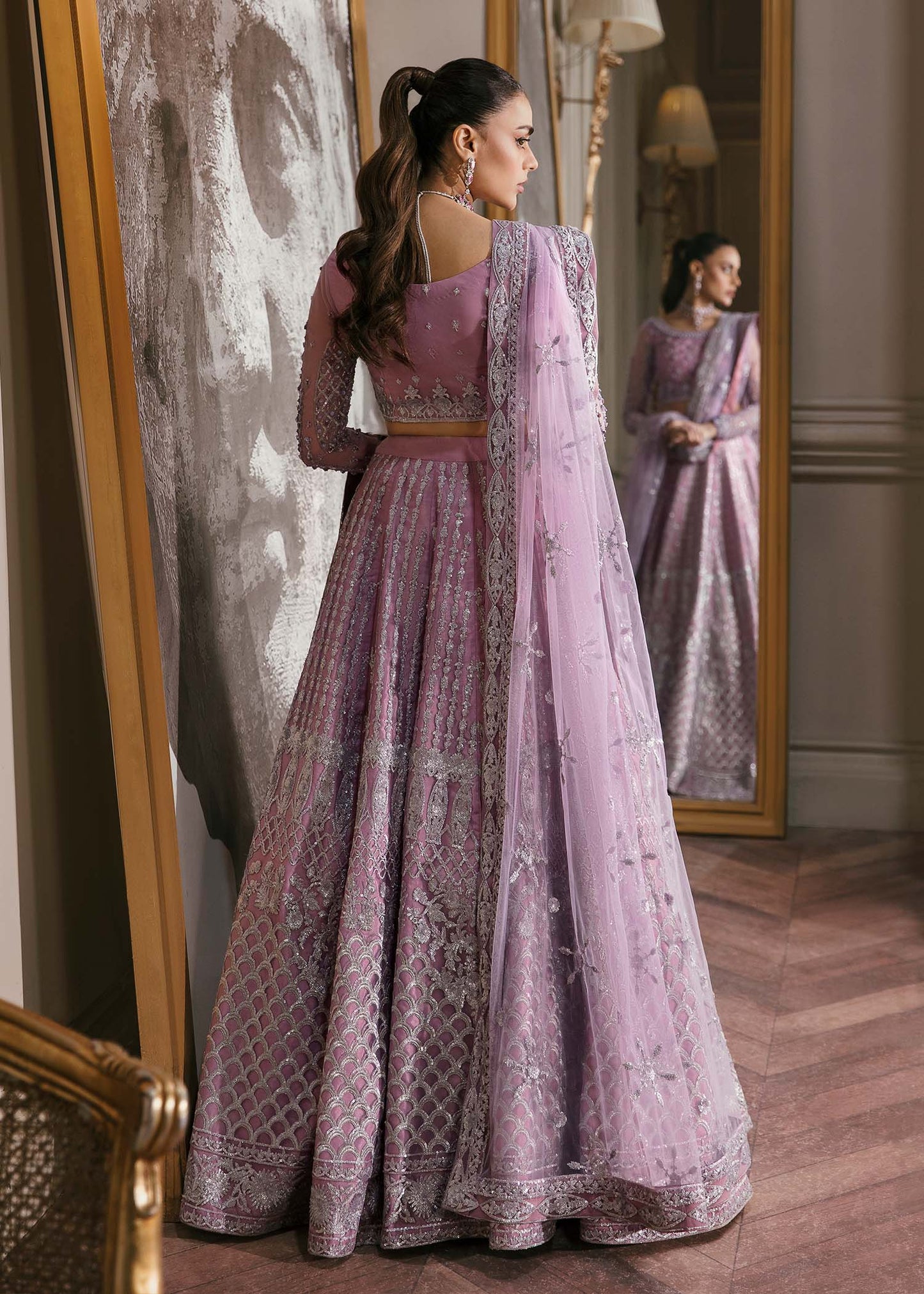 Waqas Shah | Malika - E - Elizabeth | ASTER - Pakistani Designer Dress - by Waqas Shah | Type: Formal - 100% Original at Saira Sultan