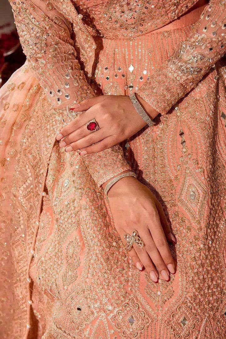 Maria Osama Khan | Dastaan Festive Formals 23 | Roshan - Pakistani Designer Dress - by Maria Osama Khan | Type: Bridal - 100% Original at Saira Sultan