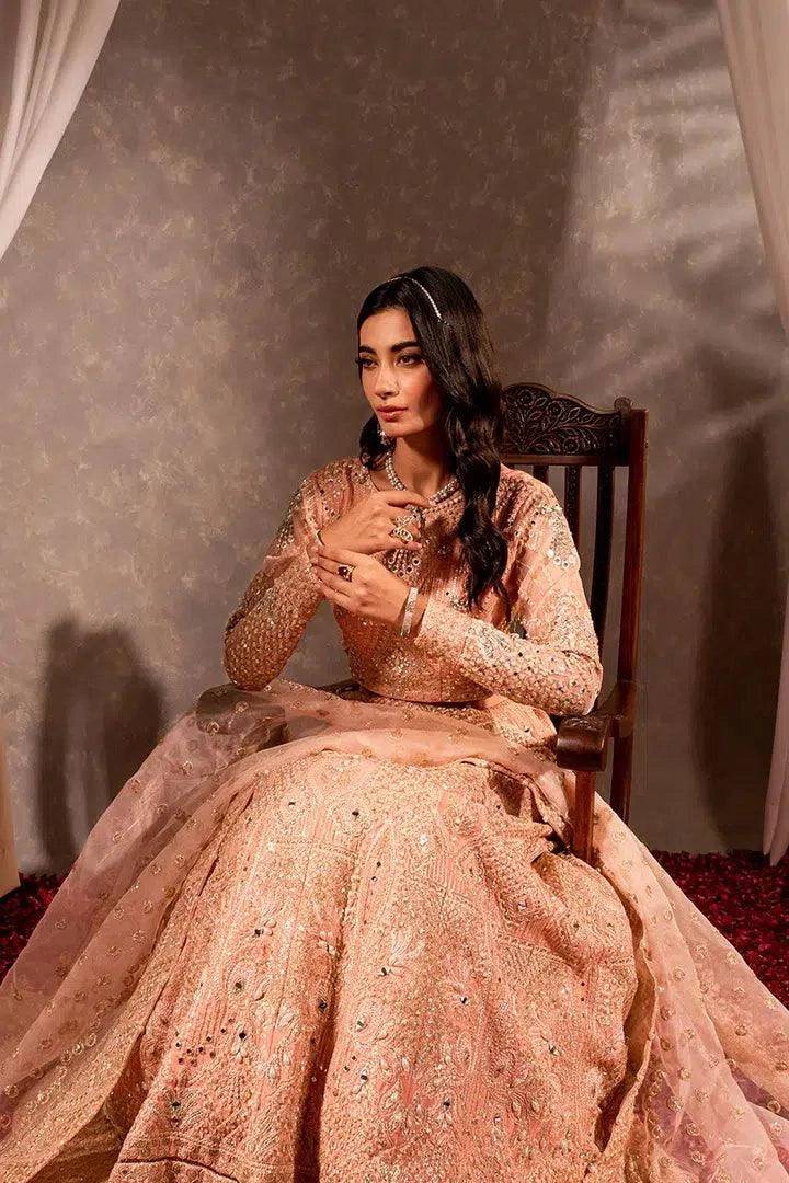 Maria Osama Khan | Dastaan Festive Formals 23 | Roshan - Pakistani Designer Dress - by Maria Osama Khan | Type: Bridal - 100% Original at Saira Sultan