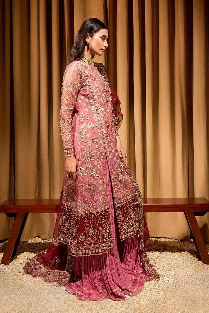 Maria Osama Khan | Dastaan Festive Formals 23 | Zari - Pakistani Designer Dress - by Maria Osama Khan | Type: Bridal - 100% Original at Saira Sultan