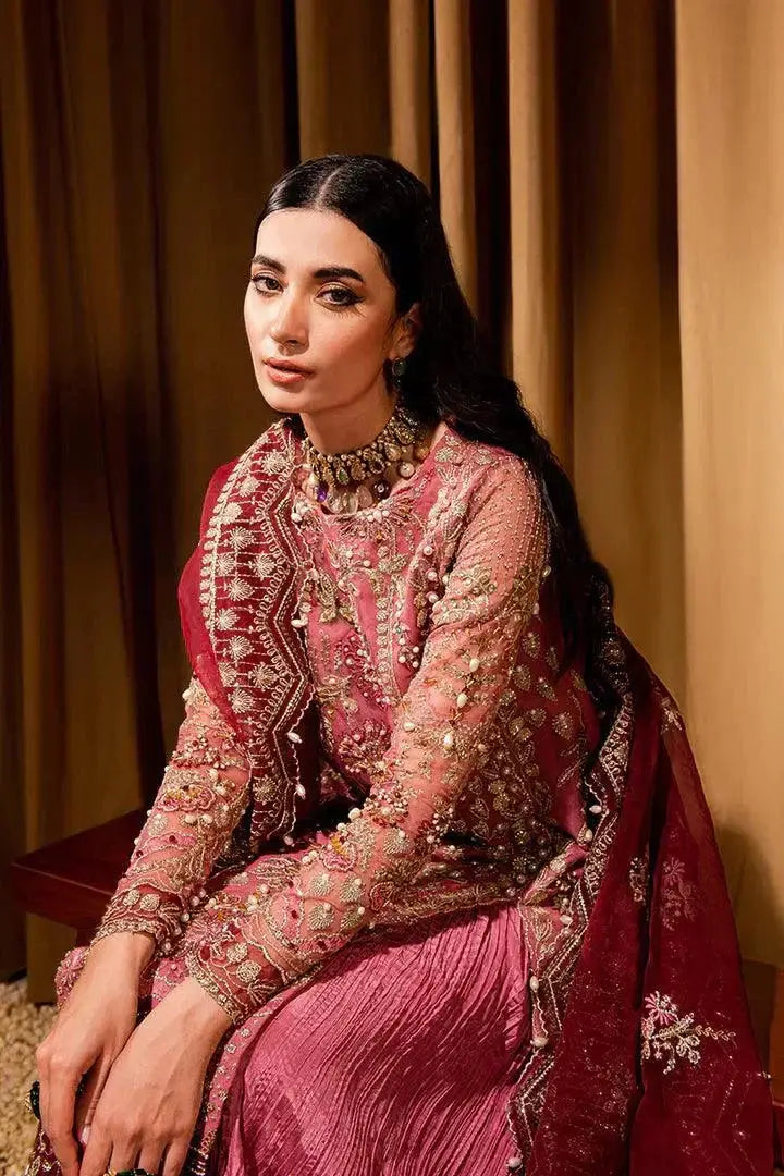 Maria Osama Khan | Dastaan Festive Formals 23 | Zari - Pakistani Designer Dress - by Maria Osama Khan | Type: Bridal - 100% Original at Saira Sultan