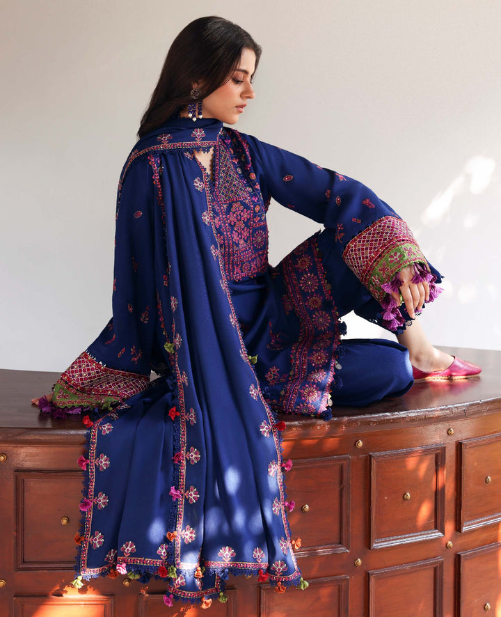 Republic Womenswear | Amaris Luxury Shawl 25 |Maris by Republic Womenswear - Designer Dress - Type : Ladies Clothes - Available at Saira Sultan - 100% Original