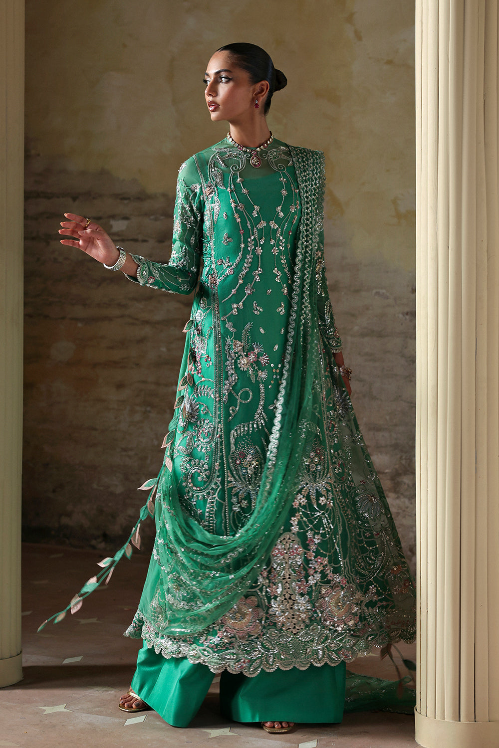Soraya | Lumene Festive'25/26 | Maristella - Pakistani Designer Dress - by Soraya - Type : Ladies Clothes - 100% Original at Saira Sultan