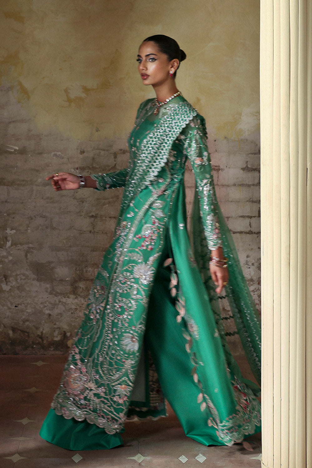 Soraya | Lumene Festive'25/26 | Maristella - Pakistani Designer Dress - by Soraya - Type : Ladies Clothes - 100% Original at Saira Sultan