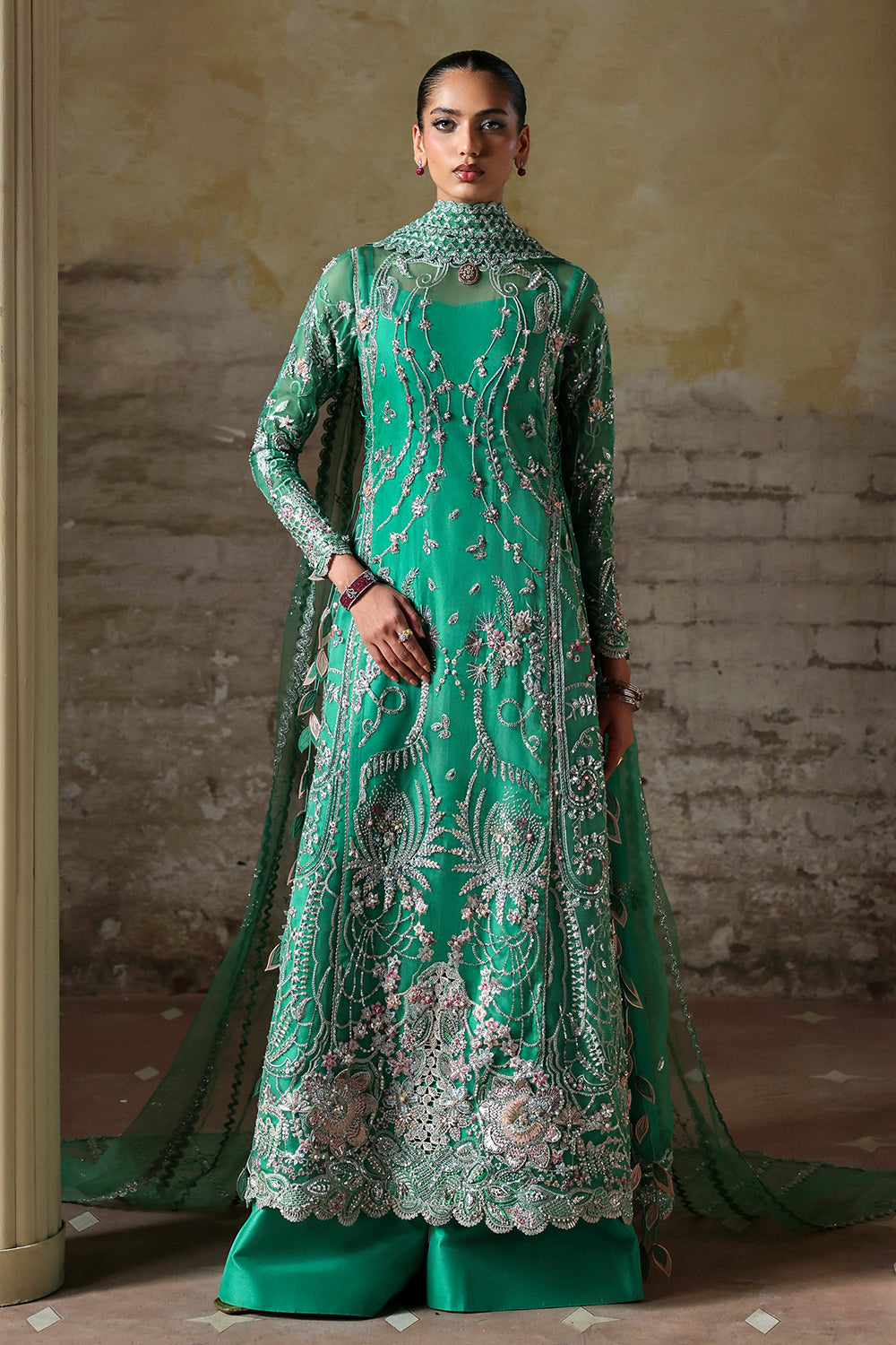 Soraya | Lumene Festive'25/26 | Maristella - Pakistani Designer Dress - by Soraya - Type : Ladies Clothes - 100% Original at Saira Sultan
