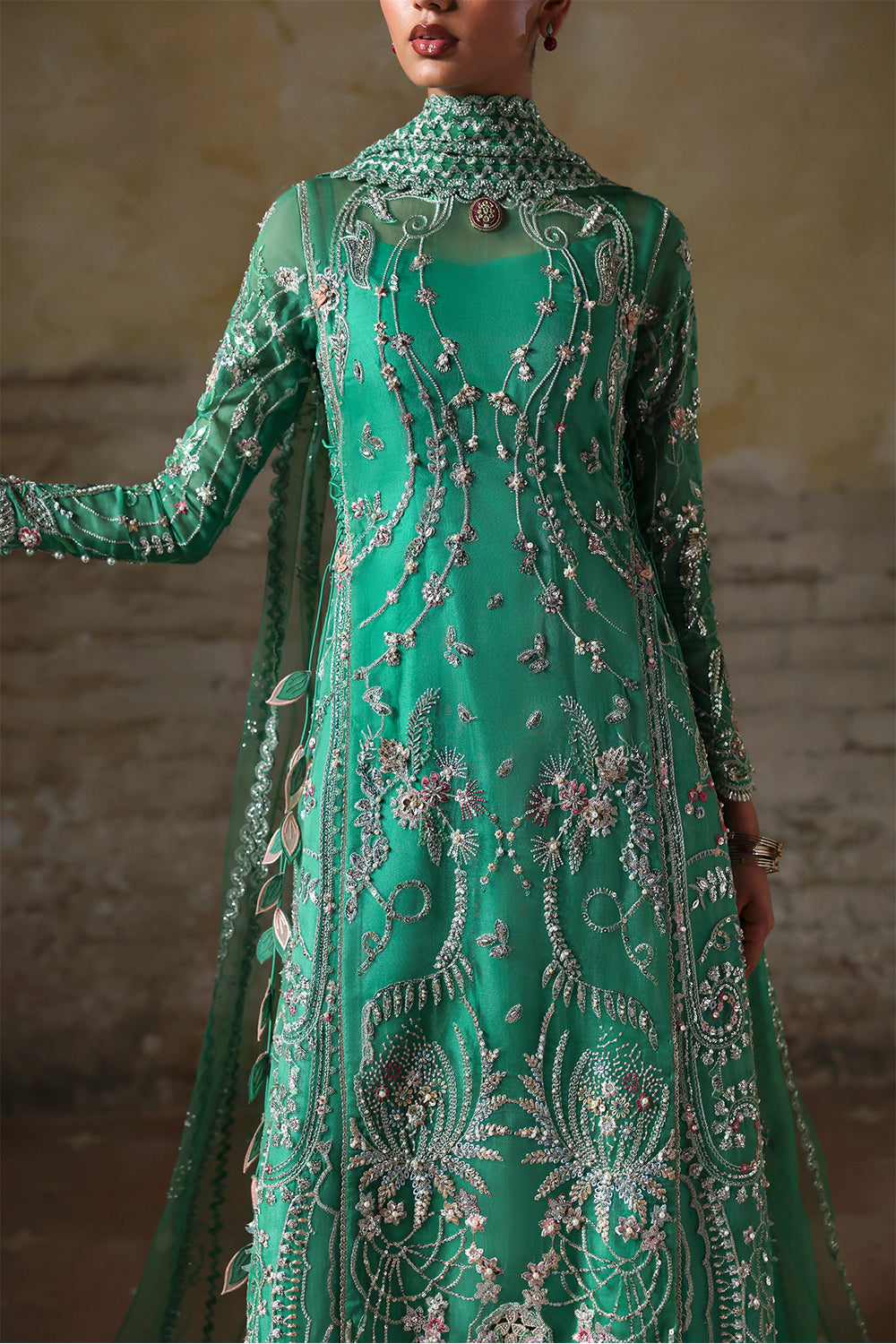 Soraya | Lumene Festive'25/26 | Maristella - Pakistani Designer Dress - by Soraya - Type : Ladies Clothes - 100% Original at Saira Sultan