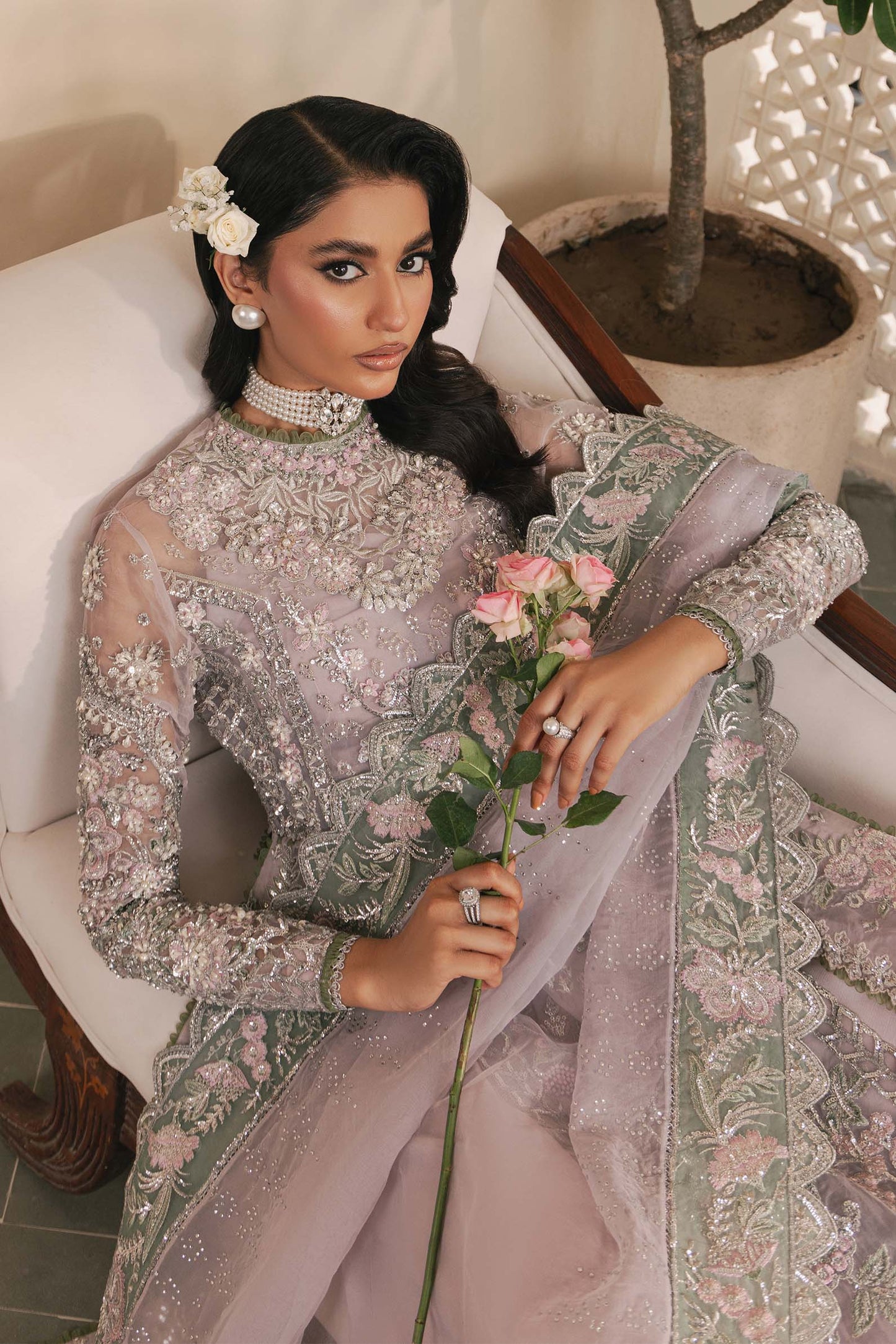 Maryam Hussain | Marwa Luxury Formals 24 | Gia - Pakistani Designer Dress - by Maryam Hussain | Type: Ladies Clothes - 100% Original at Saira Sultan