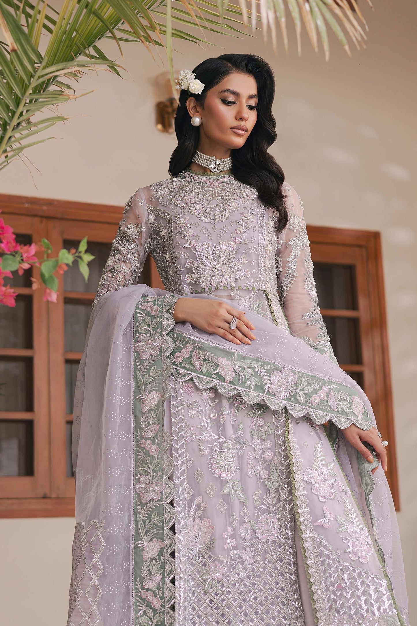 Maryam Hussain | Marwa Luxury Formals 24 | Gia - Pakistani Designer Dress - by Maryam Hussain | Type: Ladies Clothes - 100% Original at Saira Sultan