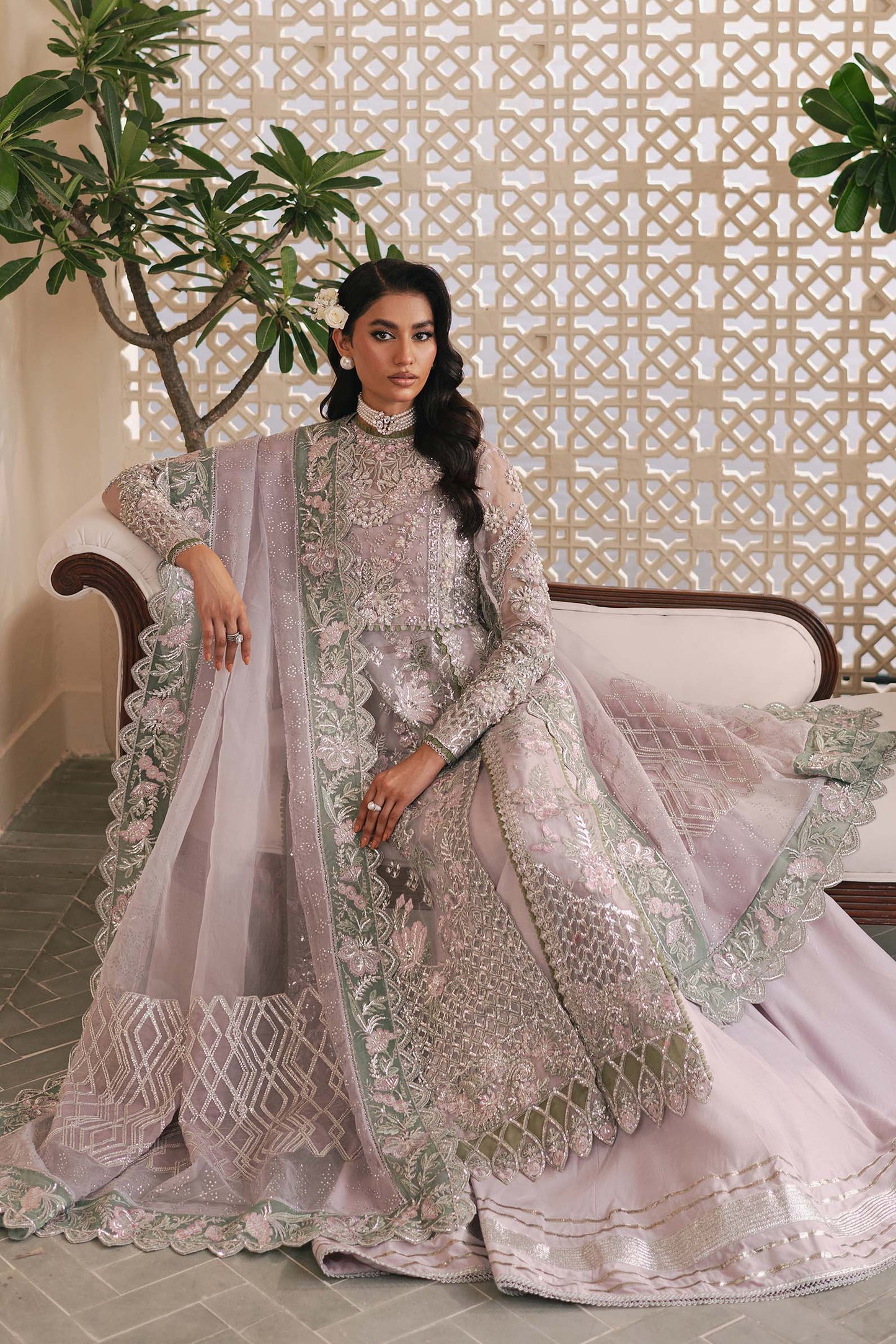 Maryam Hussain | Marwa Luxury Formals 24 | Gia - Pakistani Designer Dress - by Maryam Hussain | Type: Ladies Clothes - 100% Original at Saira Sultan