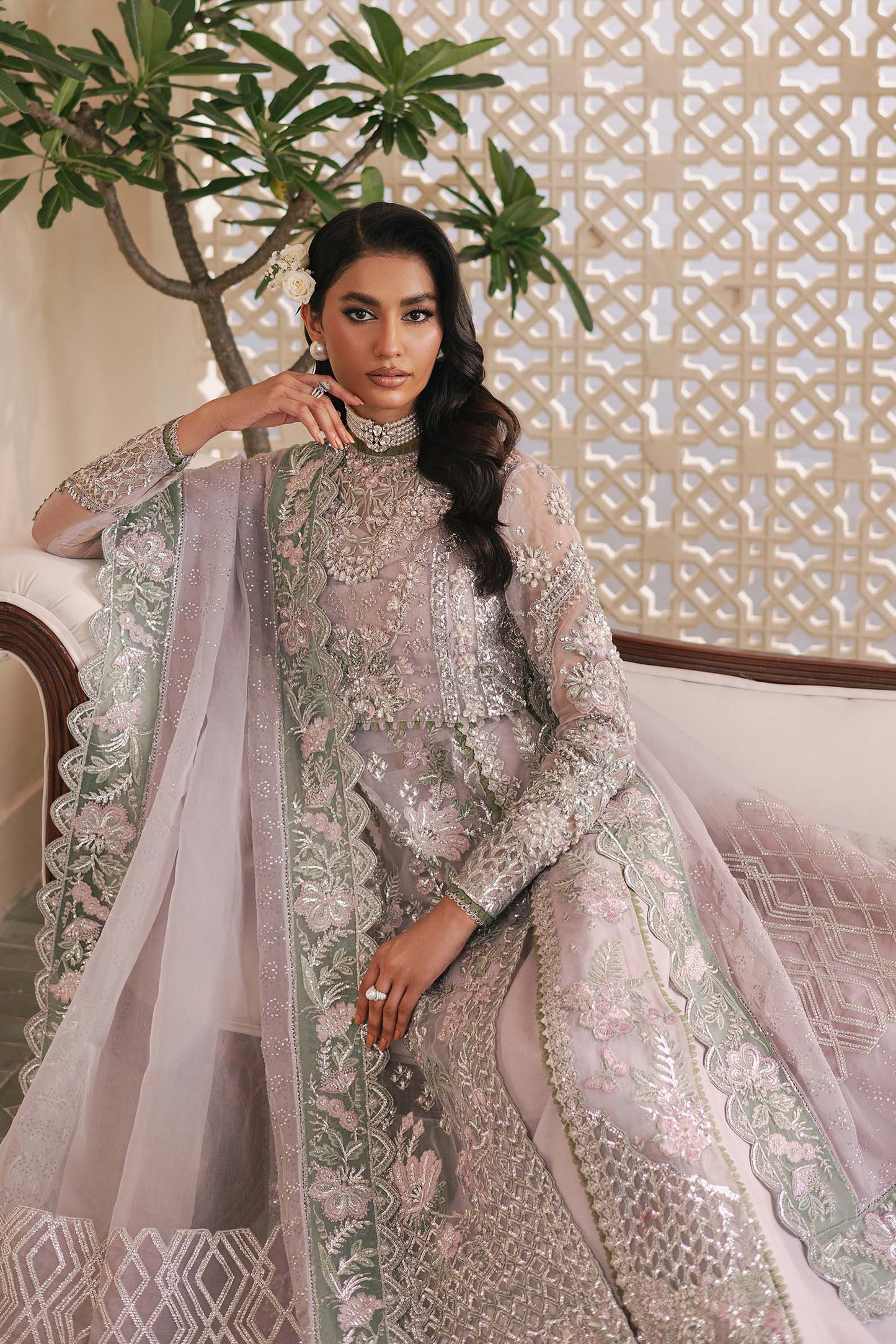 Maryam Hussain | Marwa Luxury Formals 24 | Gia - Pakistani Designer Dress - by Maryam Hussain | Type: Ladies Clothes - 100% Original at Saira Sultan