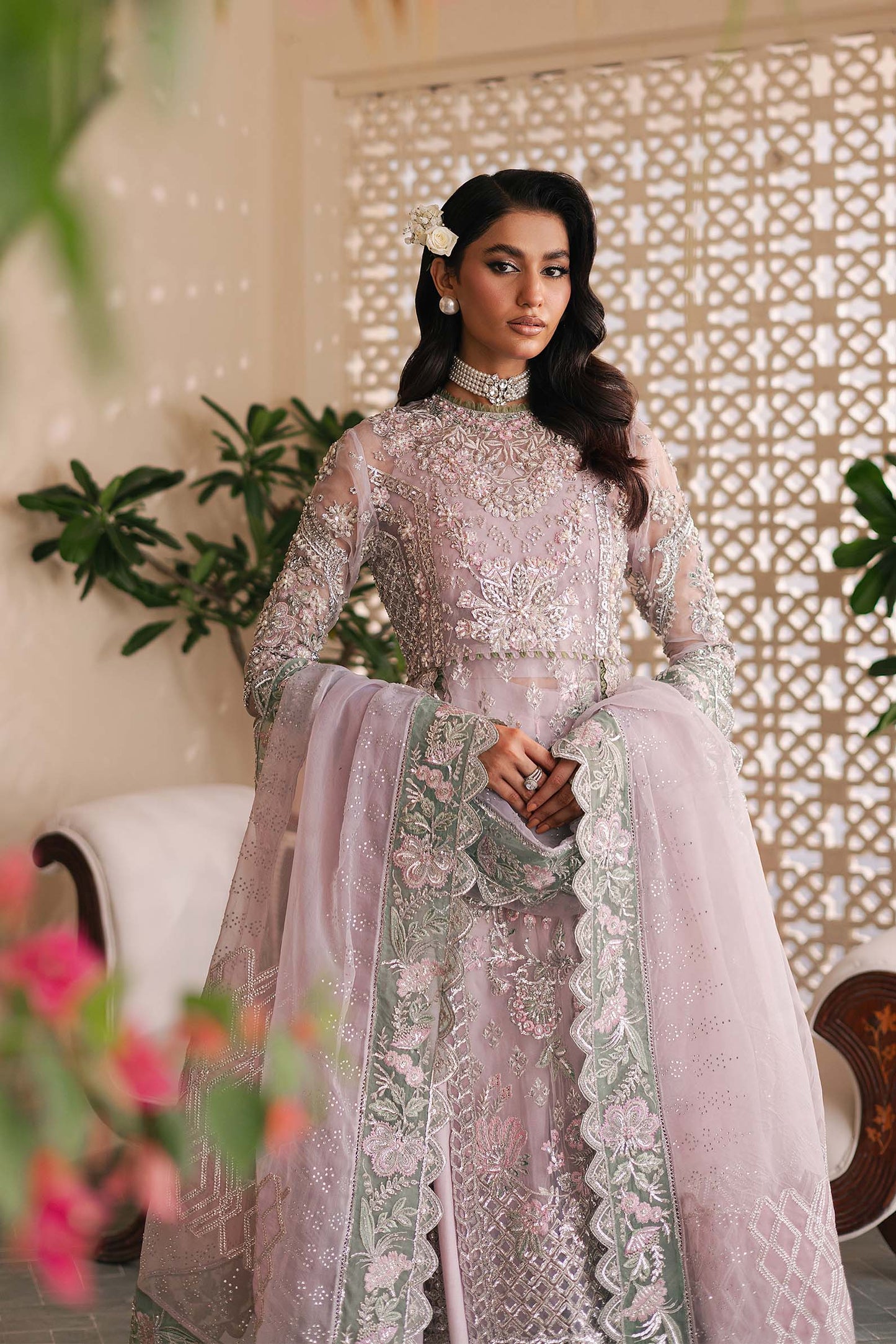Maryam Hussain | Marwa Luxury Formals 24 | Gia - Pakistani Designer Dress - by Maryam Hussain | Type: Ladies Clothes - 100% Original at Saira Sultan