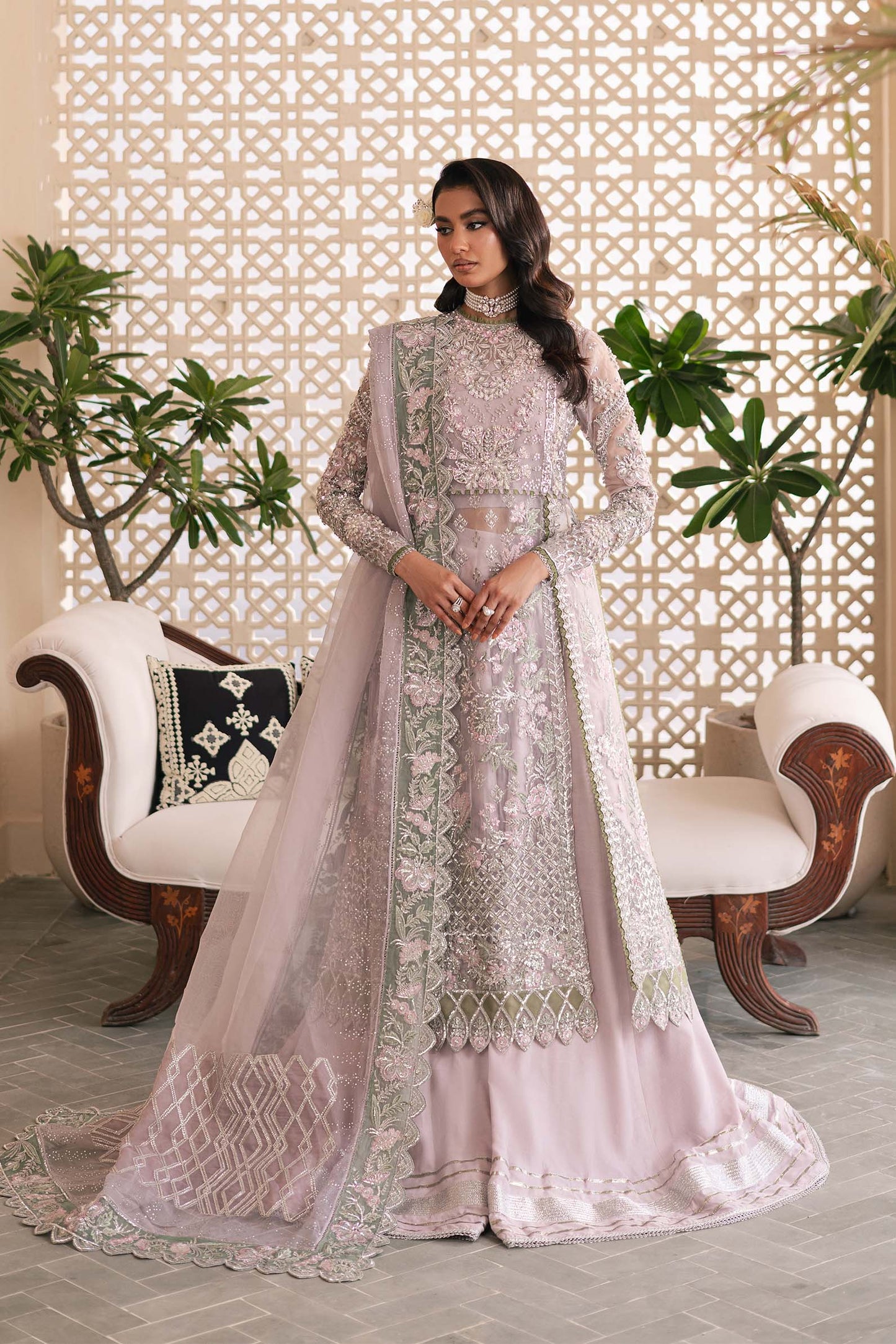 Maryam Hussain | Marwa Luxury Formals 24 | Gia - Pakistani Designer Dress - by Maryam Hussain | Type: Ladies Clothes - 100% Original at Saira Sultan
