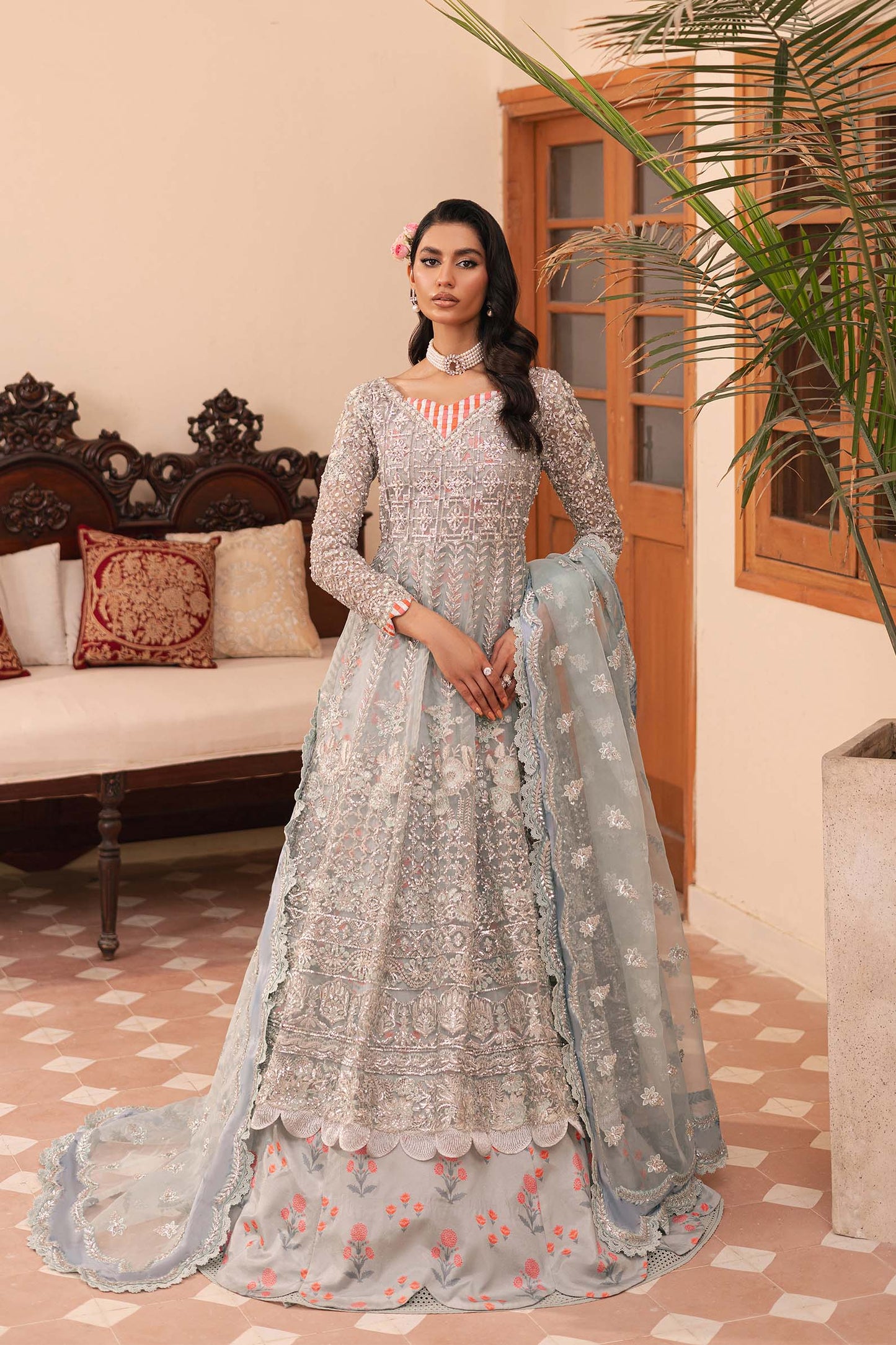 Maryam Hussain | Marwa Luxury Formals 24 | Anaya - Pakistani Designer Dress - by Maryam Hussain | Type: Ladies Clothes - 100% Original at Saira Sultan