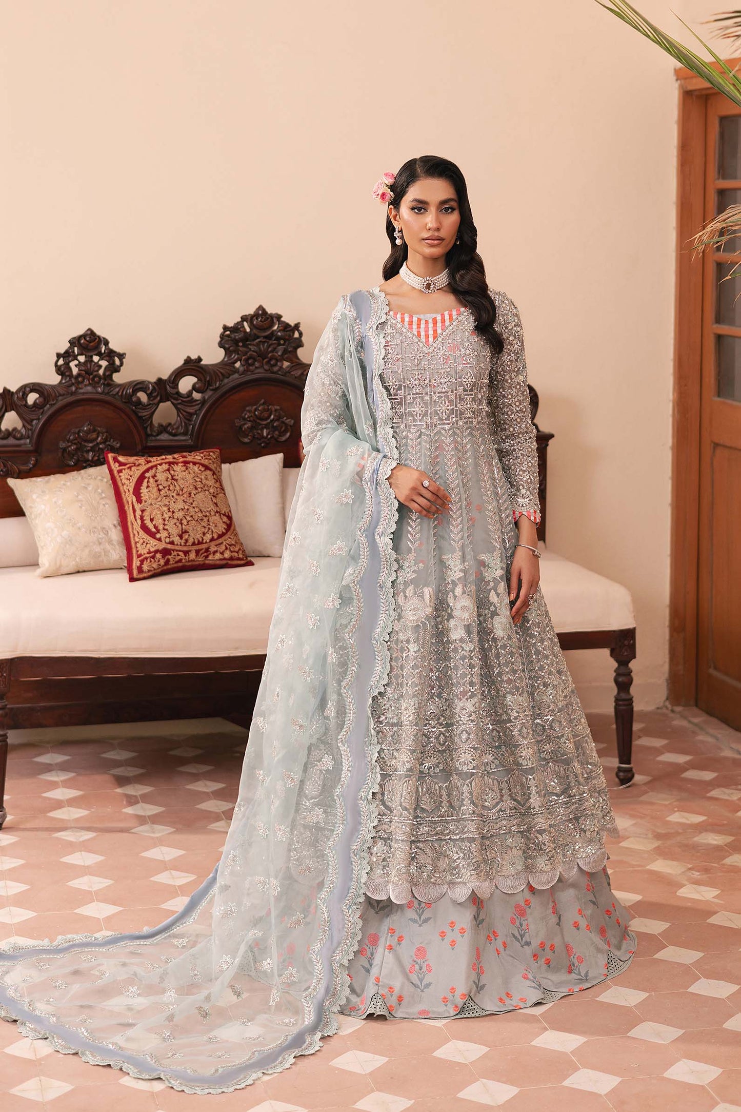 Maryam Hussain | Marwa Luxury Formals 24 | Anaya - Pakistani Designer Dress - by Maryam Hussain | Type: Ladies Clothes - 100% Original at Saira Sultan