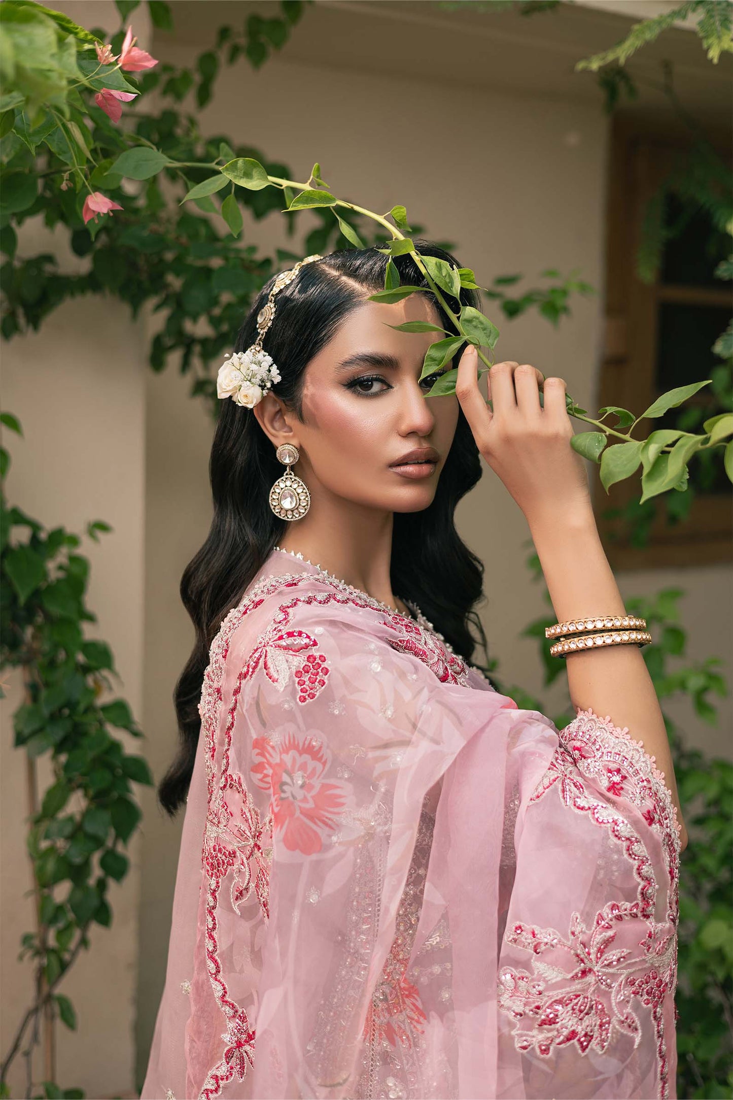 Maryam Hussain | Marwa Luxury Formals 24 | Mehru - Pakistani Designer Dress - by Maryam Hussain | Type: Ladies Clothes - 100% Original at Saira Sultan