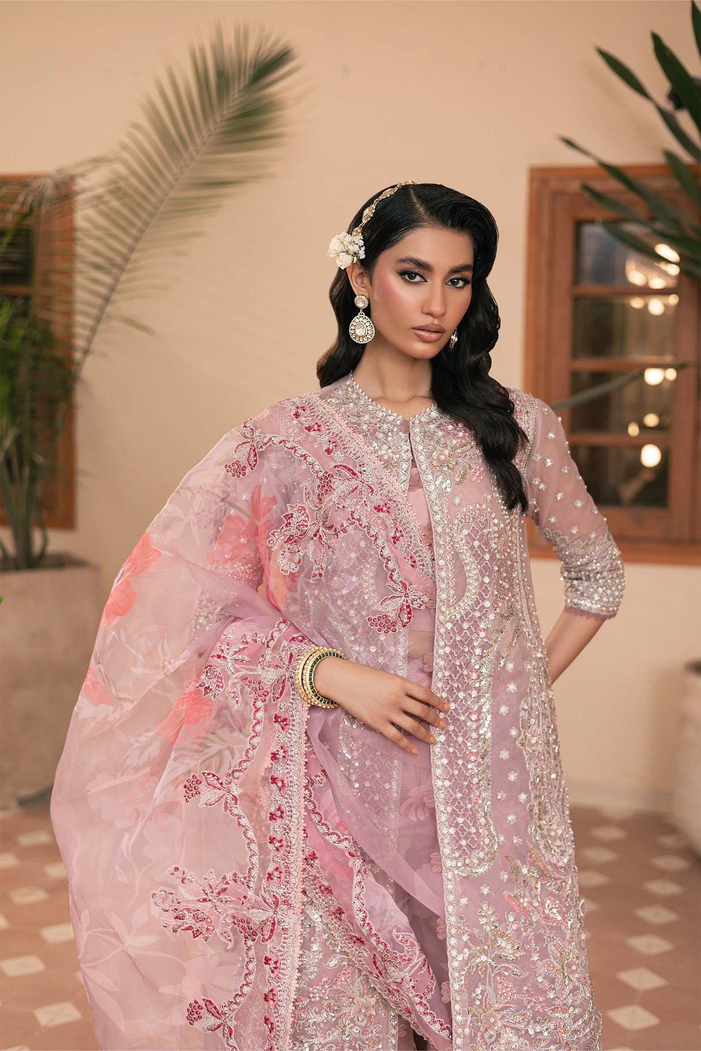 Maryam Hussain | Marwa Luxury Formals 24 | Mehru - Pakistani Designer Dress - by Maryam Hussain | Type: Ladies Clothes - 100% Original at Saira Sultan