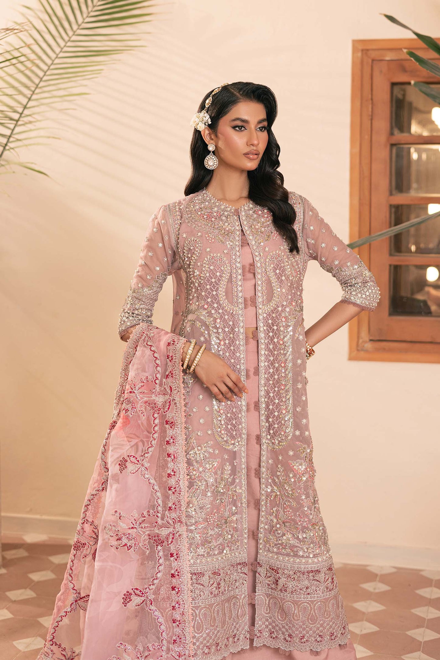 Maryam Hussain | Marwa Luxury Formals 24 | Mehru - Pakistani Designer Dress - by Maryam Hussain | Type: Ladies Clothes - 100% Original at Saira Sultan