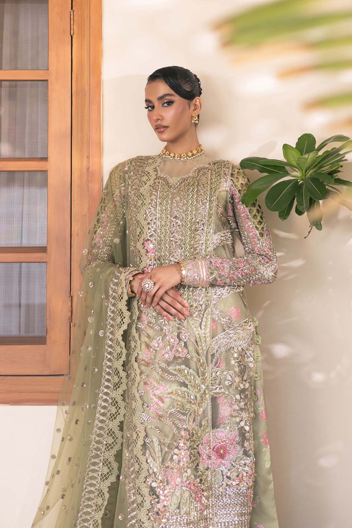 Maryam Hussain | Marwa Luxury Formals 24 | Muskan - Pakistani Designer Dress - by Maryam Hussain | Type: Ladies Clothes - 100% Original at Saira Sultan