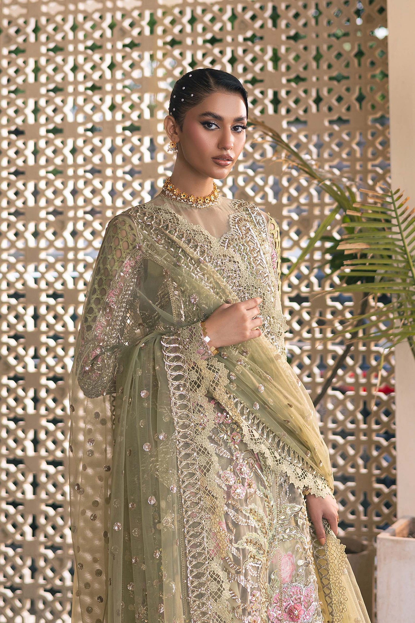Maryam Hussain | Marwa Luxury Formals 24 | Muskan - Pakistani Designer Dress - by Maryam Hussain | Type: Ladies Clothes - 100% Original at Saira Sultan