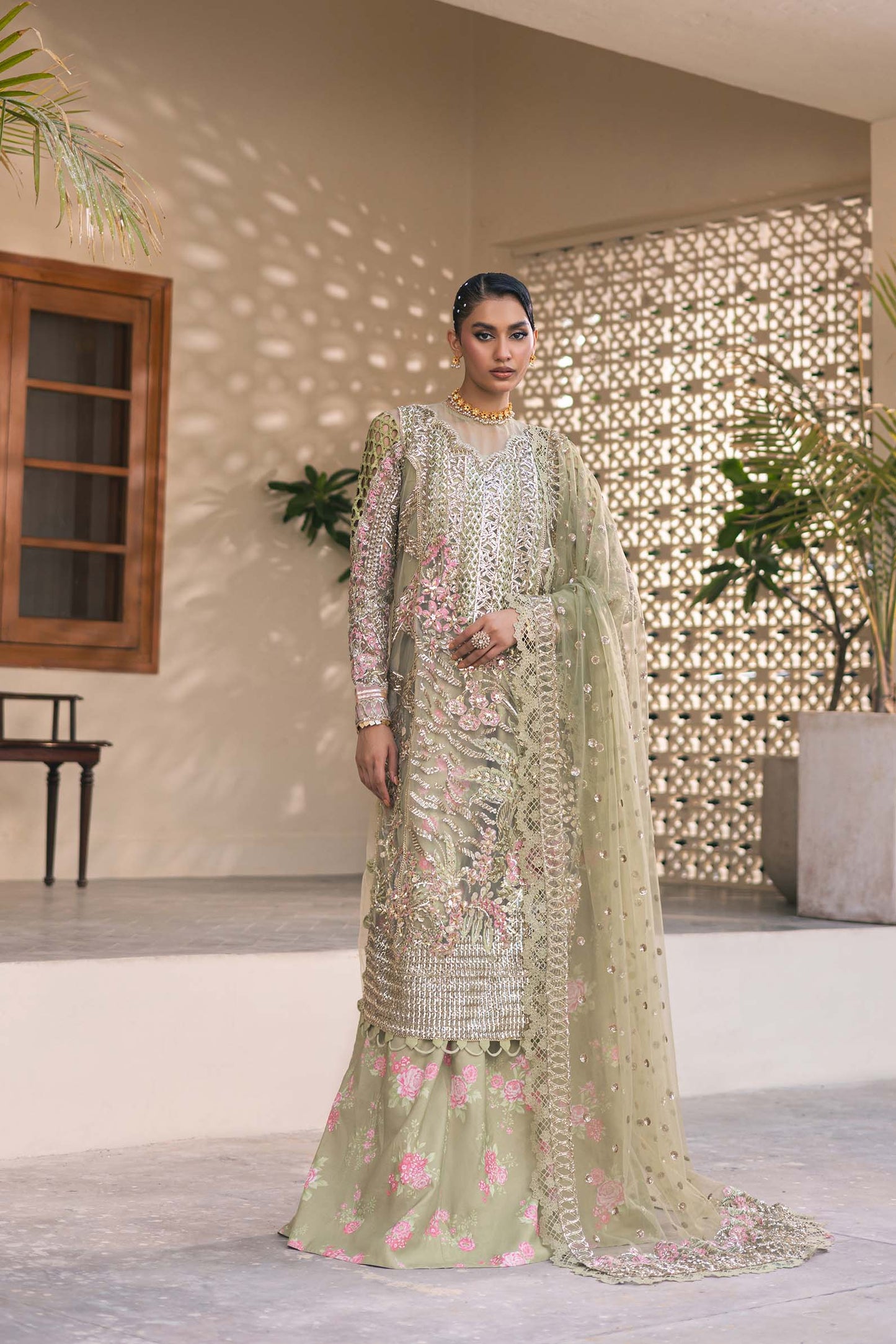 Maryam Hussain | Marwa Luxury Formals 24 | Muskan - Pakistani Designer Dress - by Maryam Hussain | Type: Ladies Clothes - 100% Original at Saira Sultan