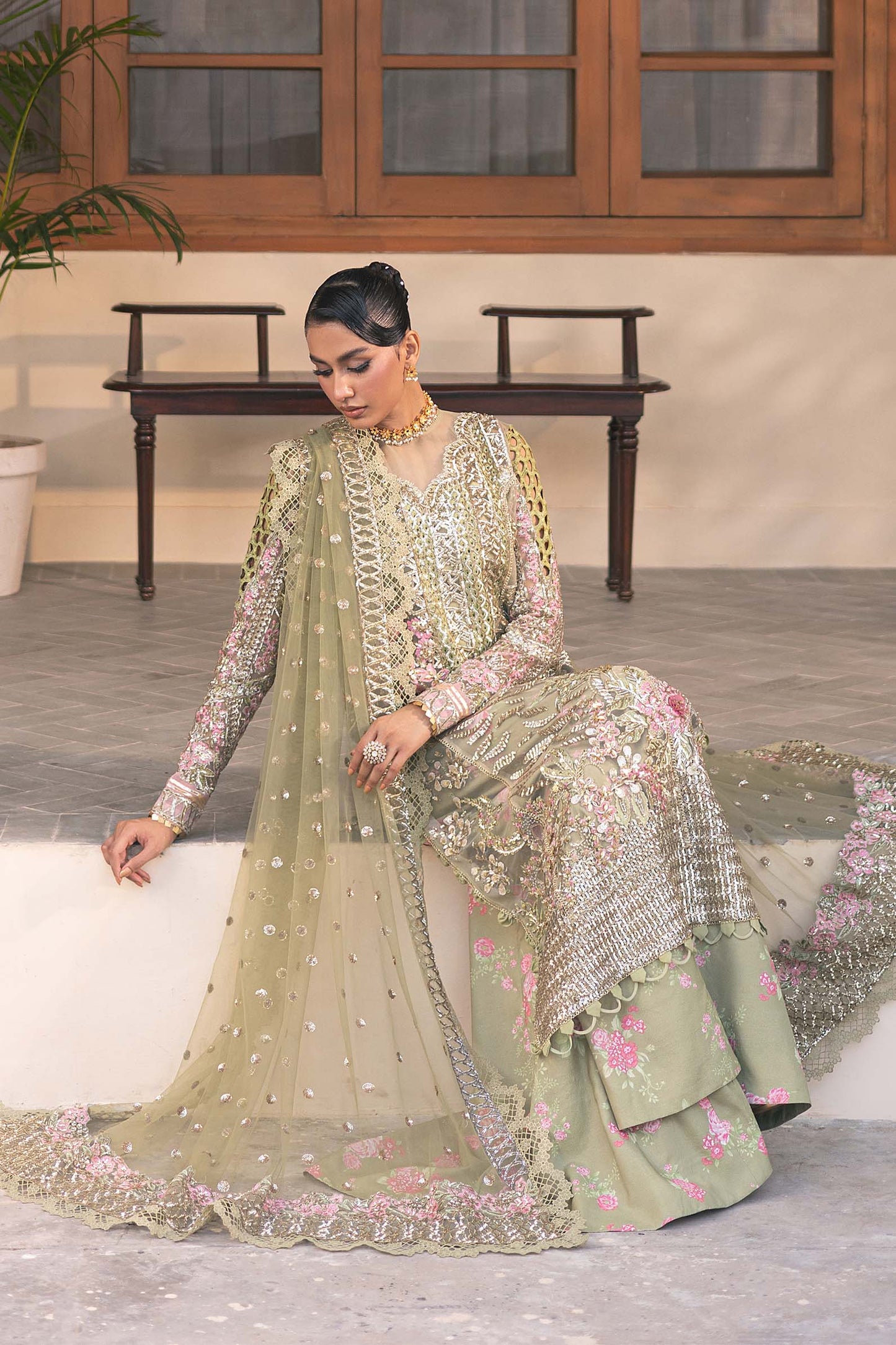 Maryam Hussain | Marwa Luxury Formals 24 | Muskan - Pakistani Designer Dress - by Maryam Hussain | Type: Ladies Clothes - 100% Original at Saira Sultan