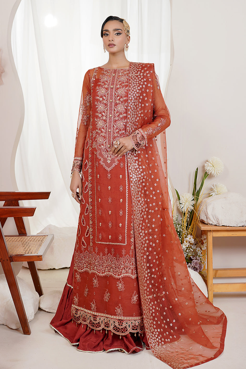 Maryams | Embellished Pret | Anu - Pakistani Designer Dress - by Maryams | Type: Ladies Clothes - 100% Original at Saira Sultan